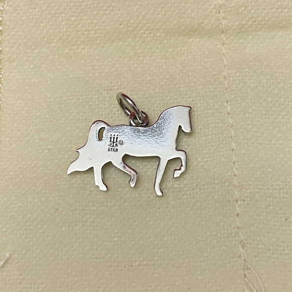 Retired James Avery Prancing Horse Charm - Picture 4 of 6